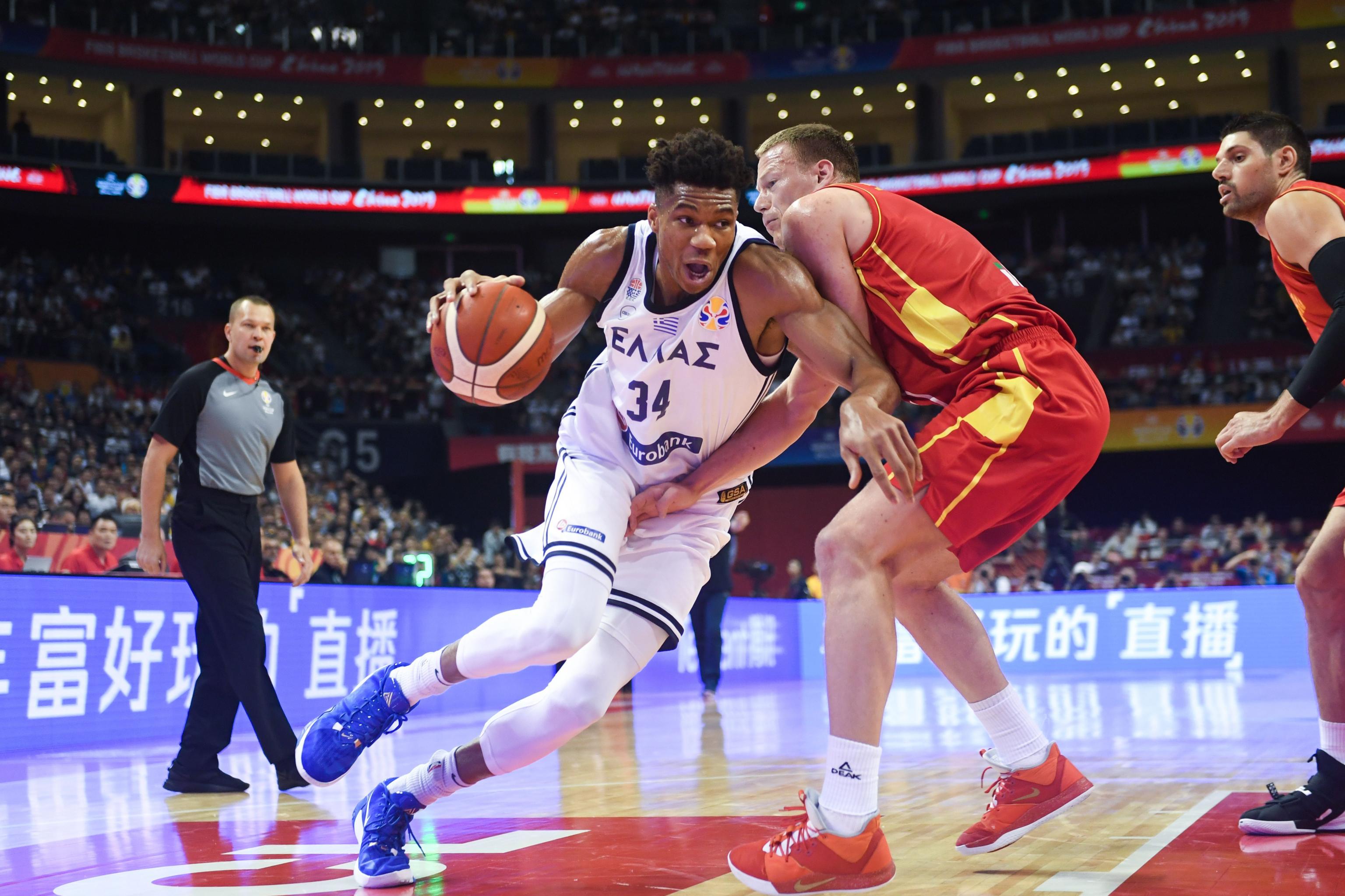 Giannis Antetokounmpo to miss FIBA World Cup for Greece - NBC Sports