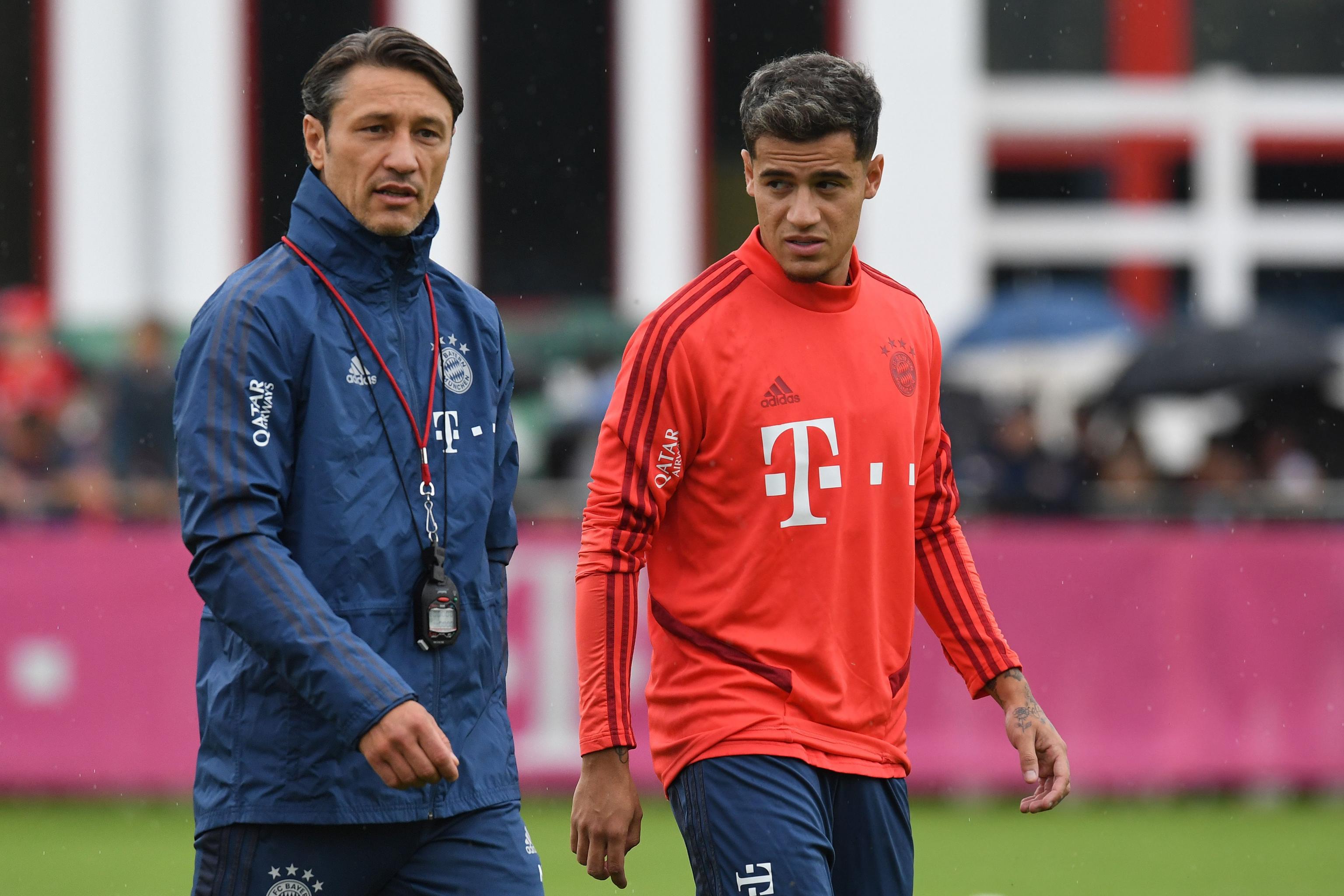 Niko Kovac Says Philippe Coutinho Will Improve After First Bayern Munich Start Bleacher Report Latest News Videos And Highlights