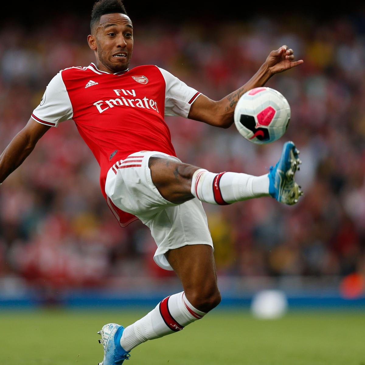 Pierre-Emerick Aubameyang Says Arsenal's Front 3 'Need to Improve' | Bleacher Report ...1200 x 1200