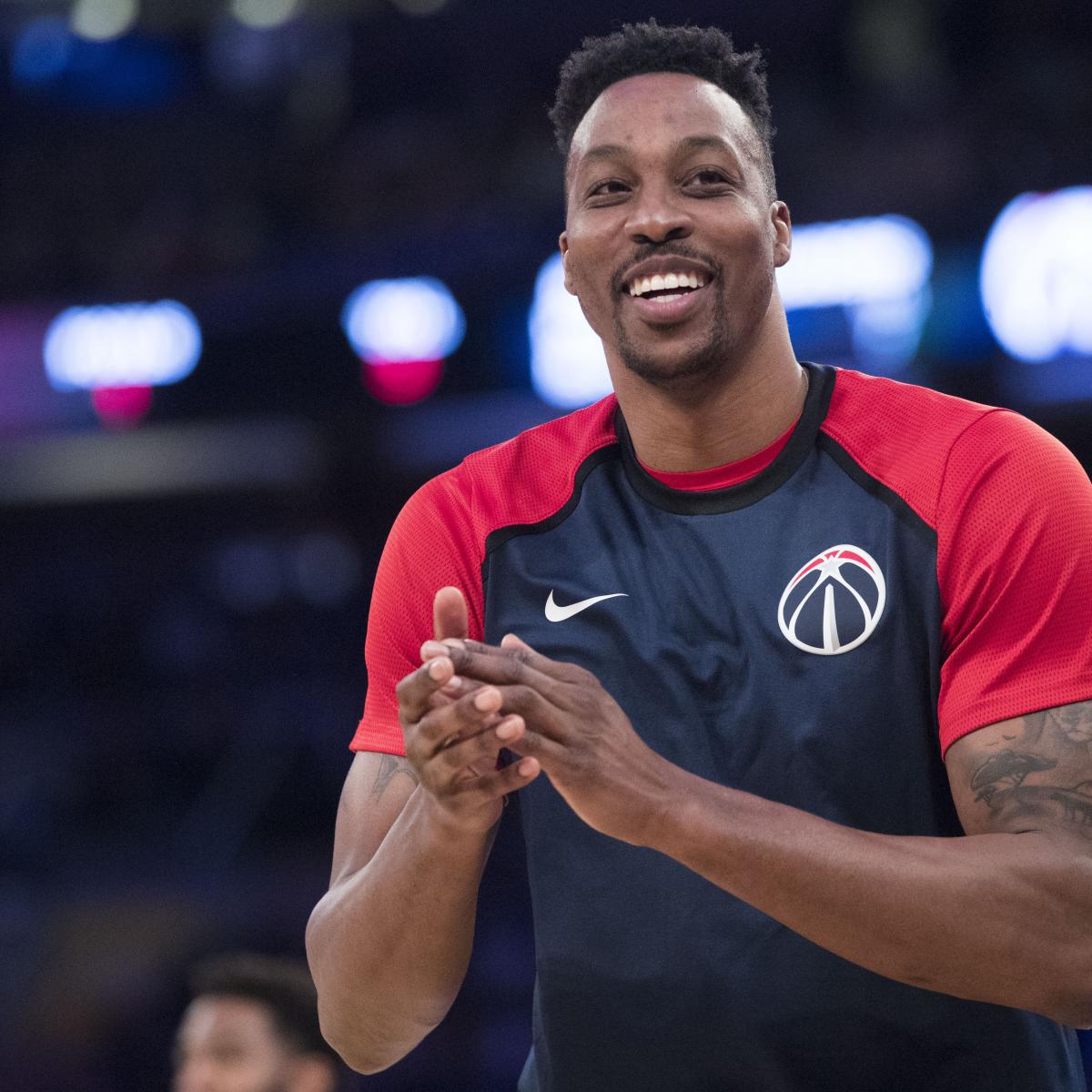 NBA Rumors: Recent News on Dwight Howard's Role, Andre Roberson's ...