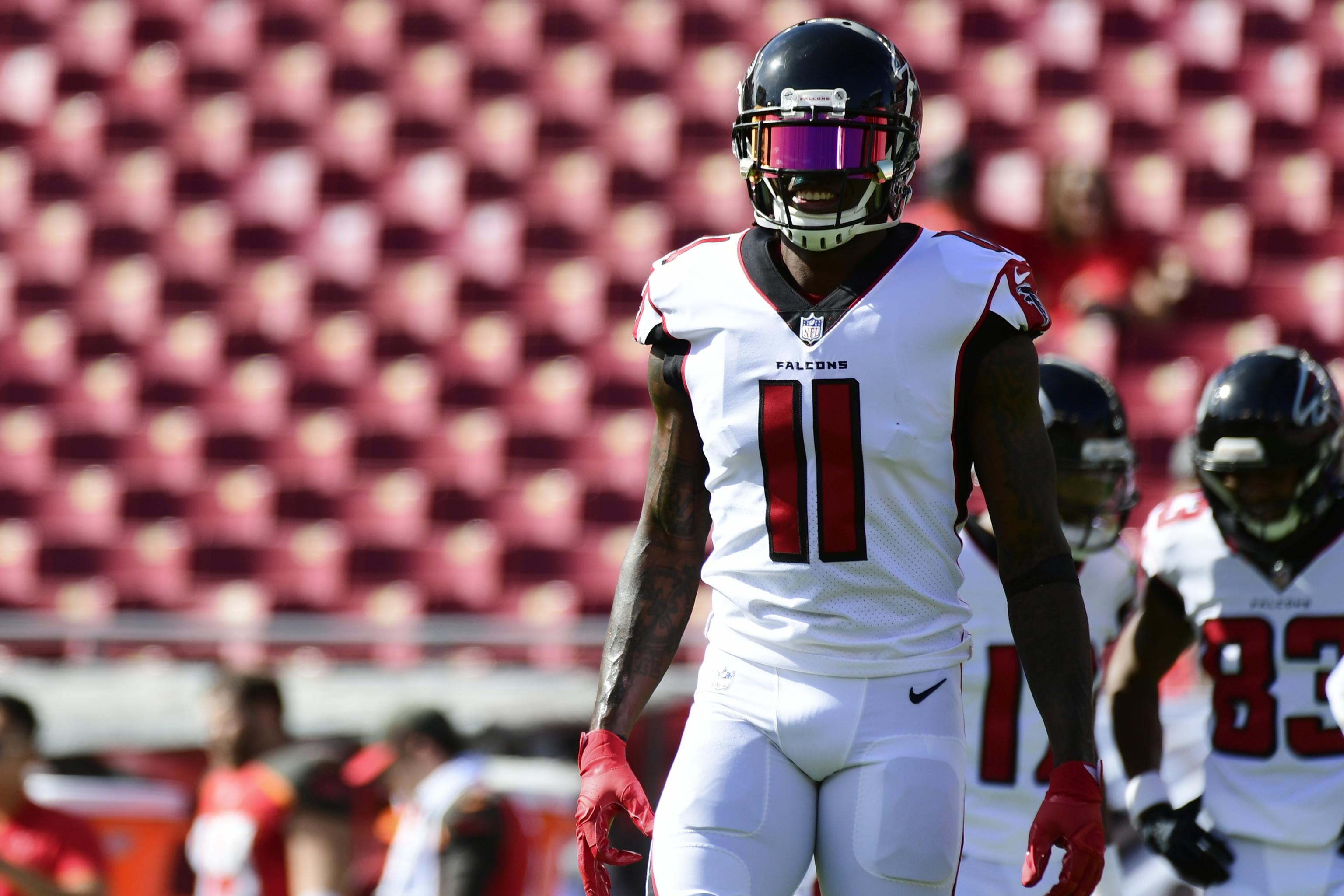 Julio Jones denies absence of OTAs is about contract