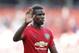 Manchester United's Paul Pogba leaves the pitch at the end of the English Premier League soccer match between Manchester United and Crystal Palace at Old Trafford in Manchester, England Saturday, Aug, 24, 2019. (AP Photo/Alastair Grant)