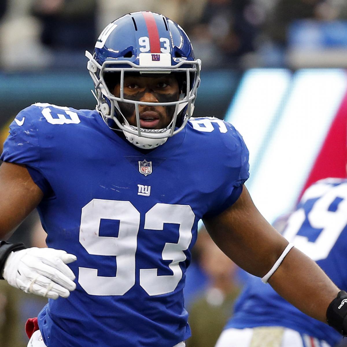 Packers Trade Rumors: LB B.J. Goodson Acquired in Deal with Giants, News,  Scores, Highlights, Stats, and Rumors