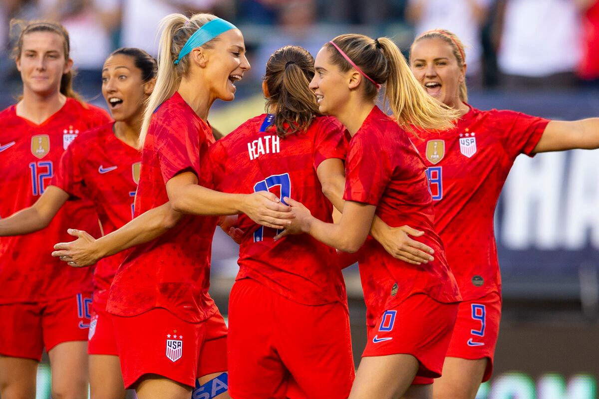 USA vs. Portugal Date, Time, Live Stream for 2019 Women's ...