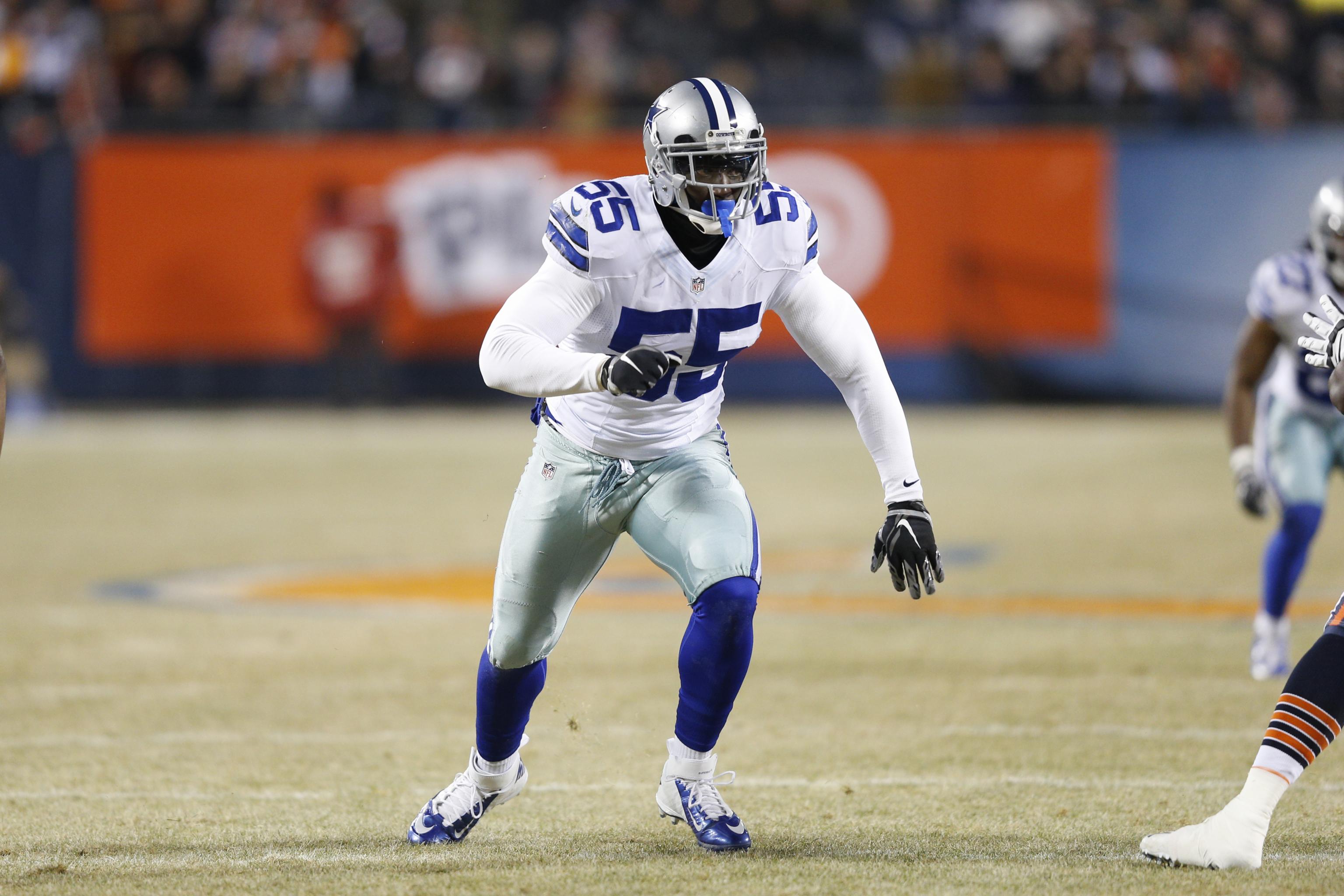 Cowboys' Rolando McClain Suspended Indefnitely