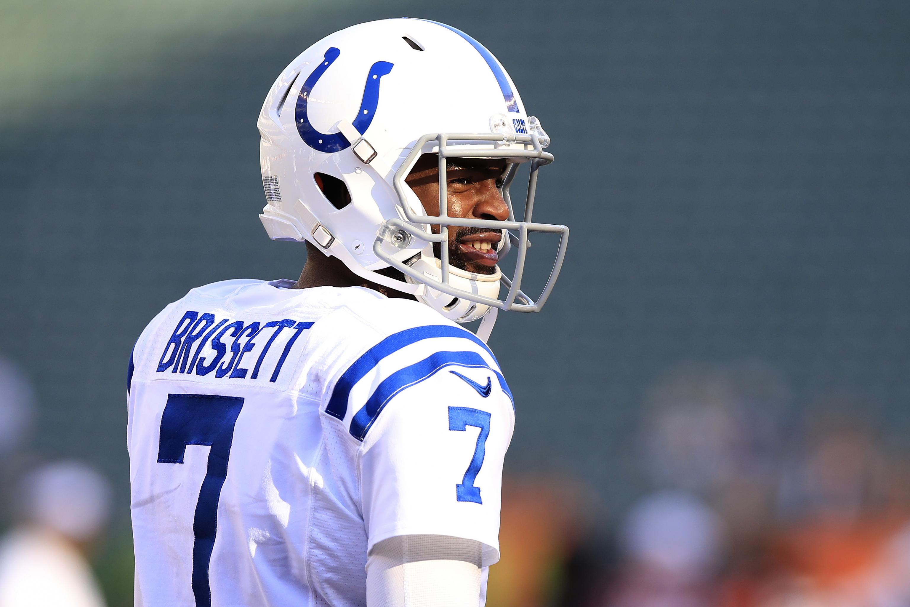 What teams has Jacoby Brissett played for, and what is his net worth?