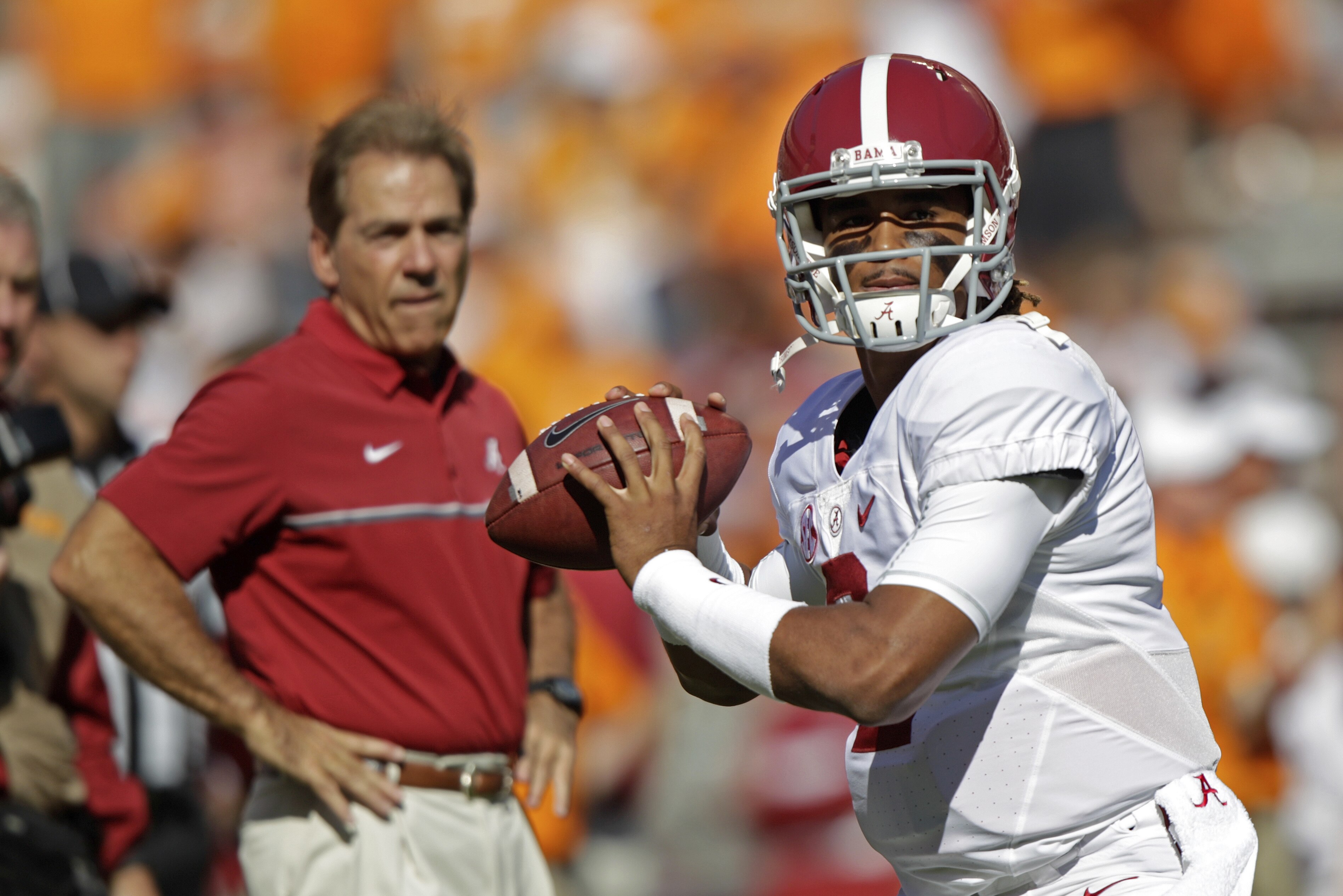 Alabama quarterback dating