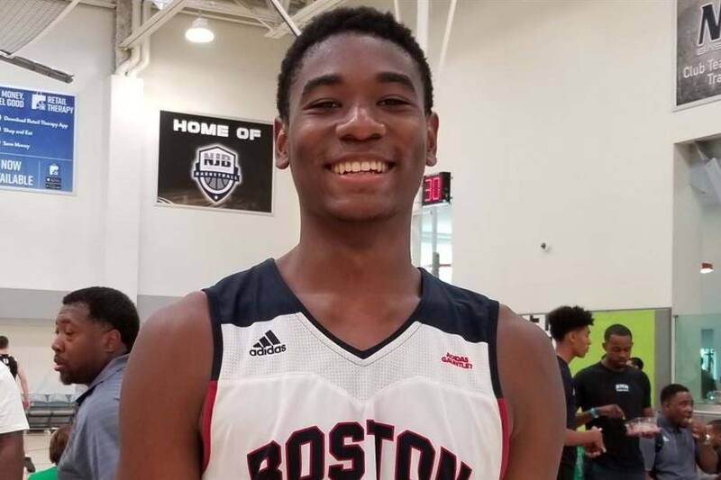 4 Star Sf Jordan Geronimo Commits To Indiana Over Uva Georgia And