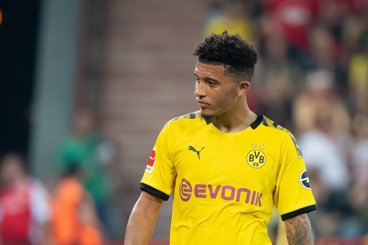 Borussia Dortmund's Jadon Sancho Hits Out at Racist Abuse ...