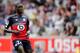LILLE, FRANCE - AUGUST 11: Timothy Weah of Lille during the French League 1 match between Lille v Nantes at the Stade Pierre Mauroy on August 11, 2019 in Lille France (Photo by Erwin Spek/Soccrates/Getty Images)
