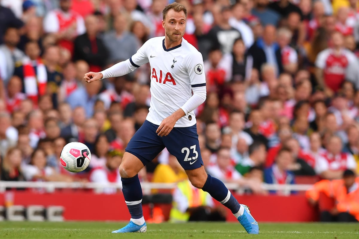 Christian Eriksen Wishes He Could Decide Spurs Future 'Like in Football Manager'