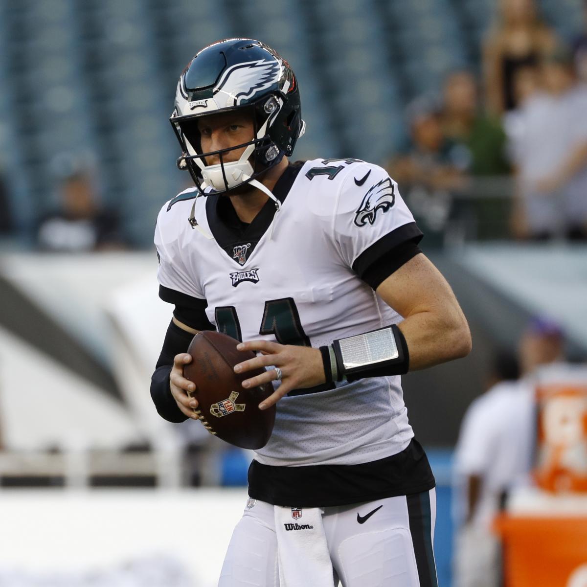 Week 1 NFL Picks SeasonOpening Betting Odds, Vegas Spreads and