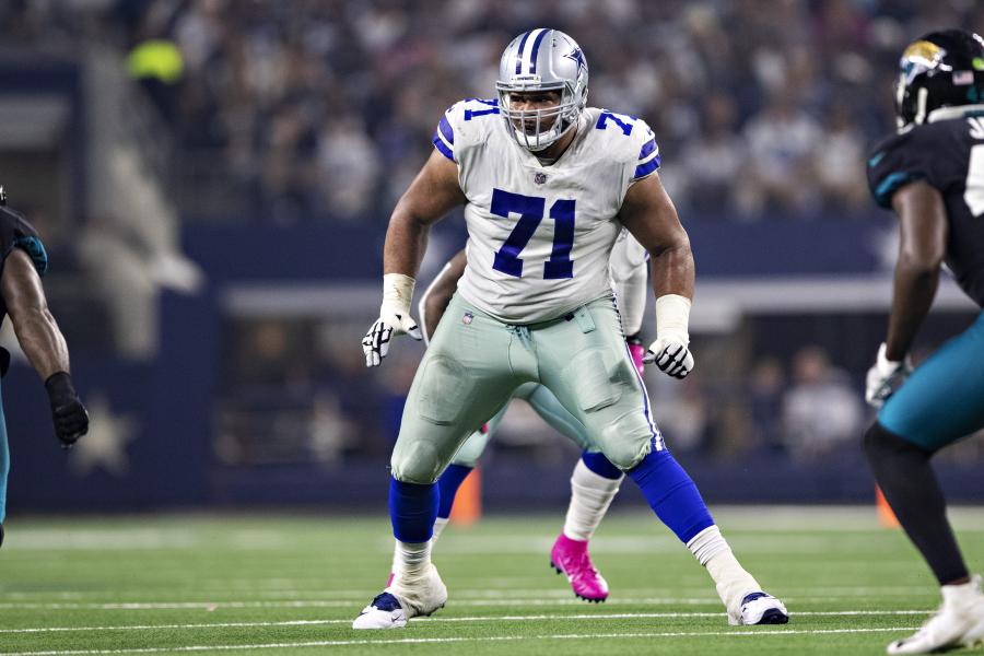 La'el Collins, ex-LSU lineman, signs deal with Dallas Cowboys