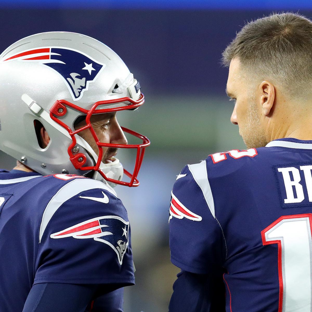 Brian Hoyer to visit New England Patriots on Wednesday for potential Tom  Brady backup role - Niners Nation