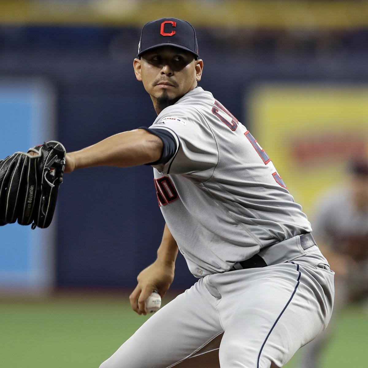 Indians' Carlos Carrasco to Donate 0 Per Strikeout to Cancer 