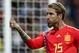 MADRID, SPAIN - JUNE 10: Sergio Ramos of Spain celebrates goal 1-0 during the EURO Qualifier match between Spain v Sweden at the Estadio Santiago Bernabeu on June 10, 2019 in Madrid Spain (Photo by David S. Bustamante/Soccrates/Getty Images)