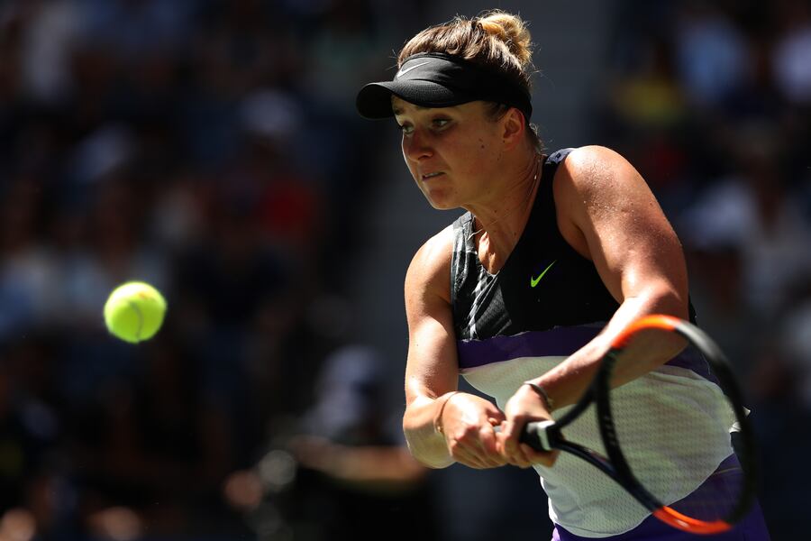 Us Open Tennis 2019 Results Elina Svitolina Daniil Medvedev Advance To Semis Bleacher Report Latest News Videos And Highlights