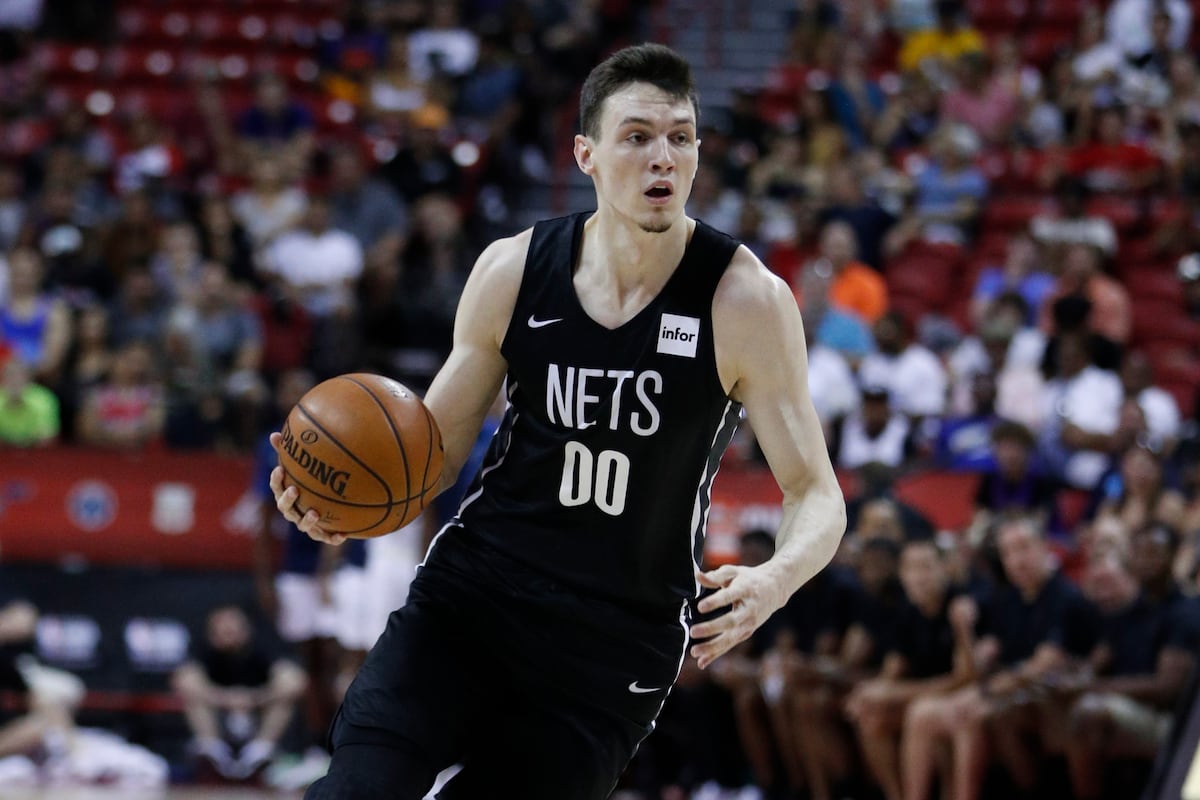 Nets' Rodions Kurucs Arrested for Allegedly Choking ExGirlfriend
