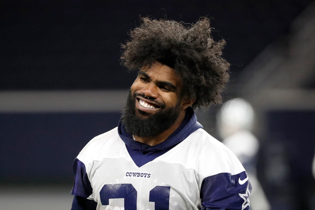 Ezekiel Elliott, Tony Pollard's Fantasy Outlook for Giants vs. Cowboys