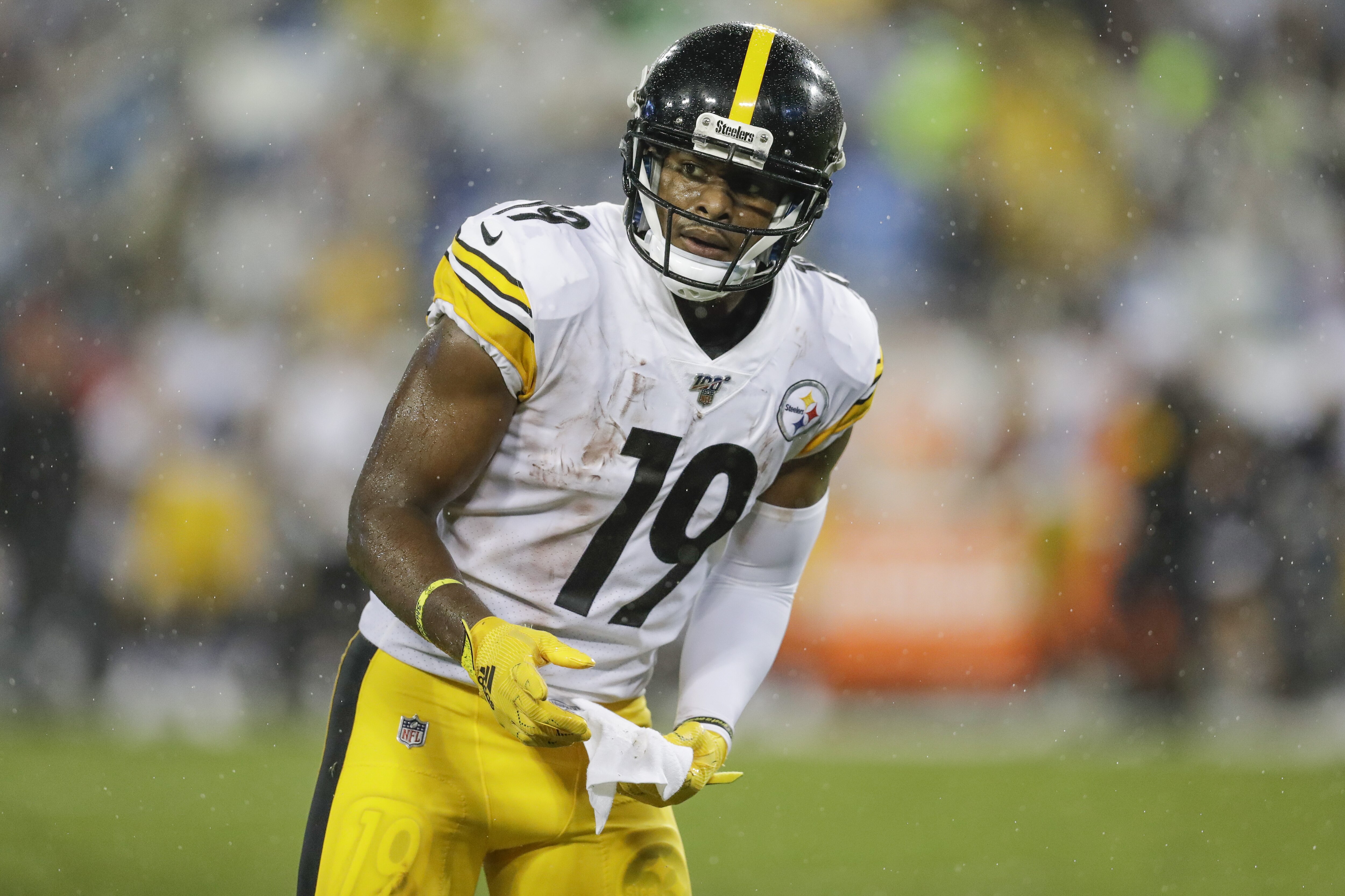 Juju James Washington Fantasy Outlook After Ben Roethlisberger