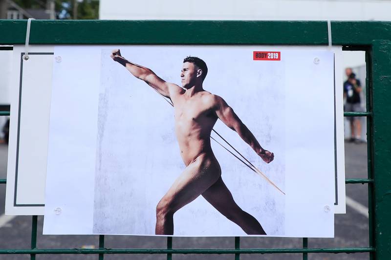 Sports Stars Nude - ESPN Body Issue 2019: Official Photos Revealed for Featured ...