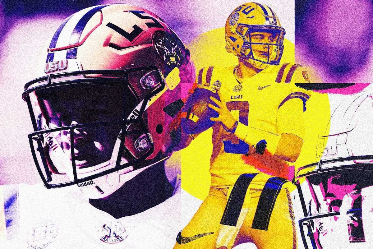 From OSU Castoff to SEC Difference-Maker: QB Joe Burrow Sets a New Tone for LSU