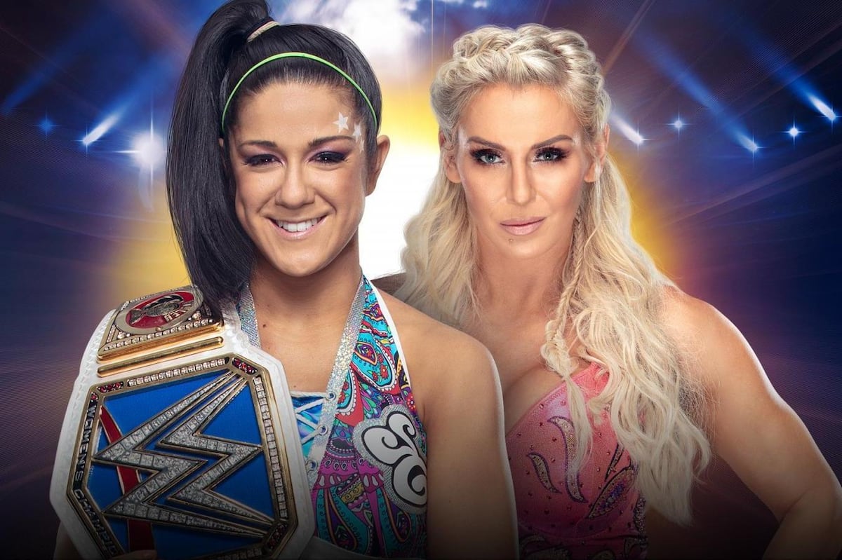 Bayley Beats Charlotte, Retains SmackDown Women's Title at Clash of Champions