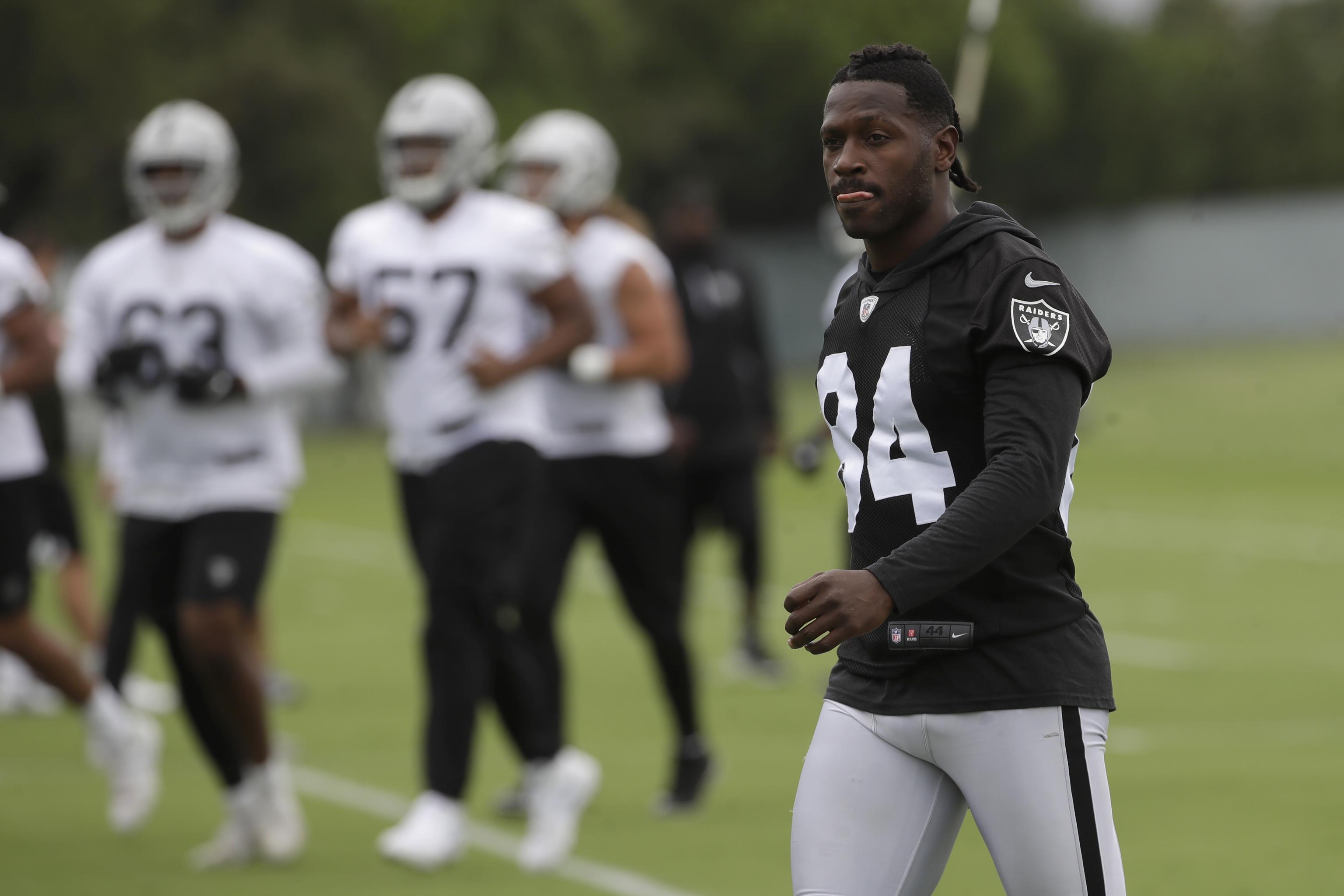 Antonio Brown: A Timeline of His Fallout With the Oakland Raiders