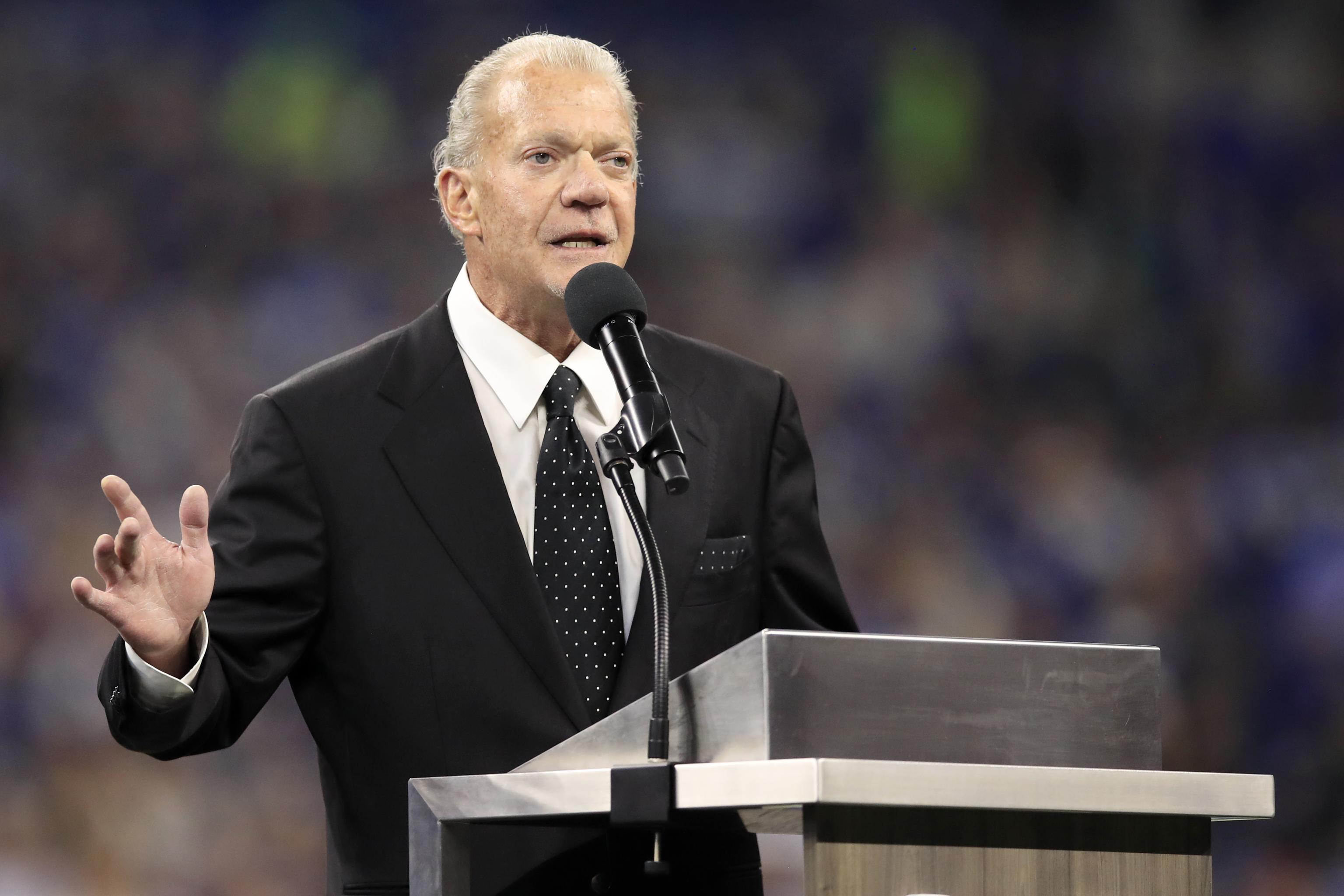 Jim Irsay: The NFL owner marching to his own beat National News - Bally  Sports