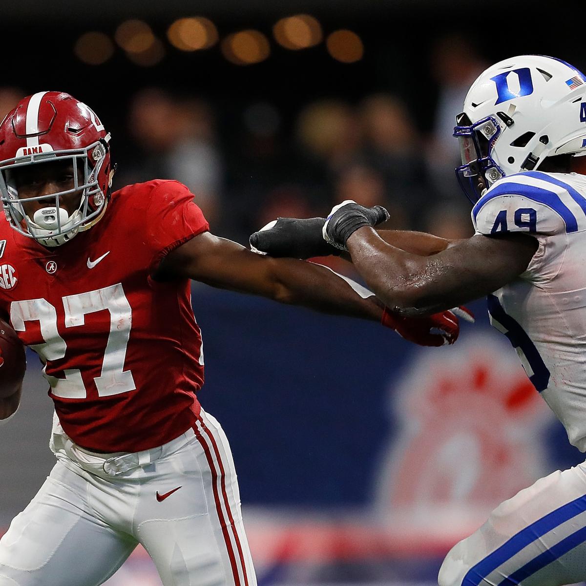 College Football Odds Week 2 Picks, Spread Predictions for Top 25