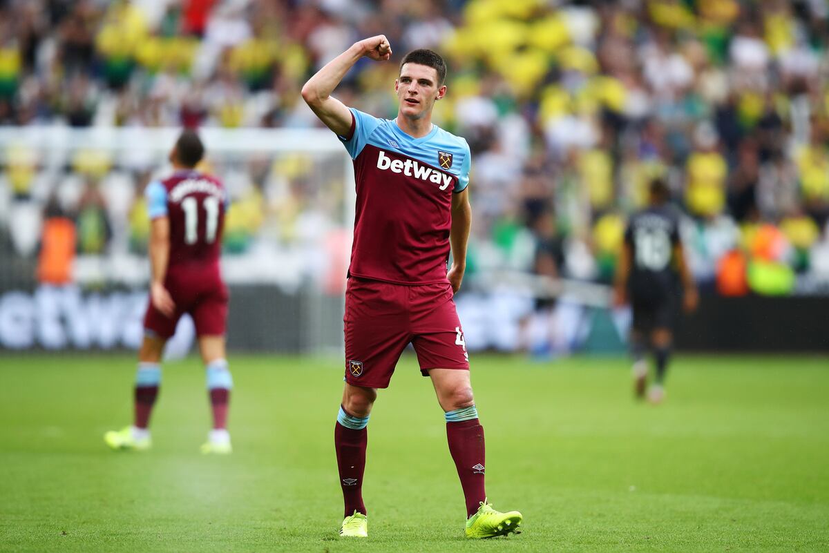 Declan Rice Talks Future, Says He Has the Ability to Play for ...