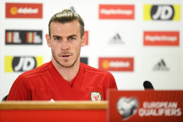 CARDIFF, WALES - SEPTEMBER 05: Gareth Bale of Wales looks on during Wales Training Session at the Cardiff City Stadium on September 05, 2019 in Cardiff, Wales. (Photo by Harry Trump/Getty Images)