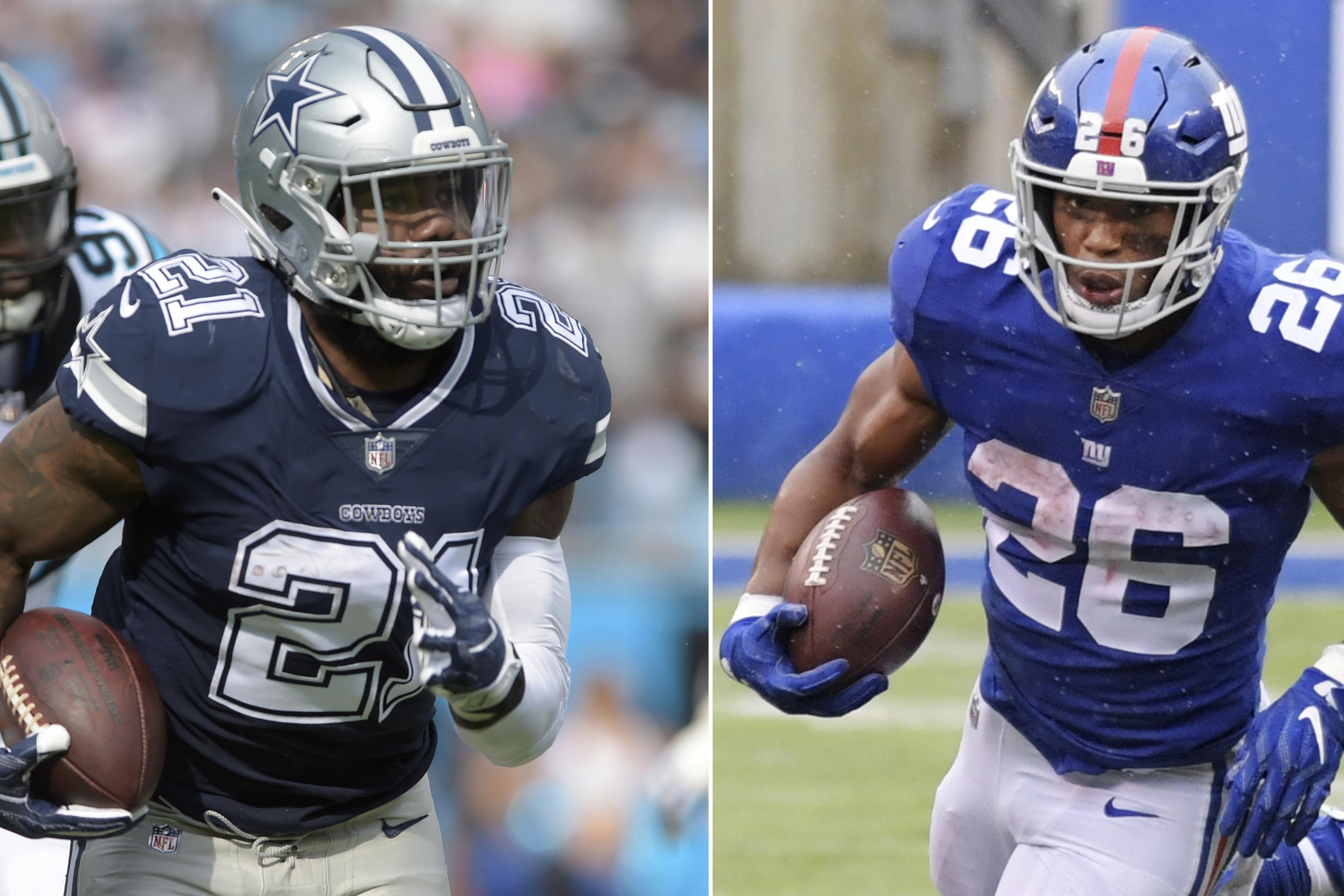 New York Giants Should Sign Dallas Cowboys Ex Ezekiel Elliott, Rescind  Saquon Barkley Contract Offer - ESPN - FanNation Dallas Cowboys News,  Analysis and More