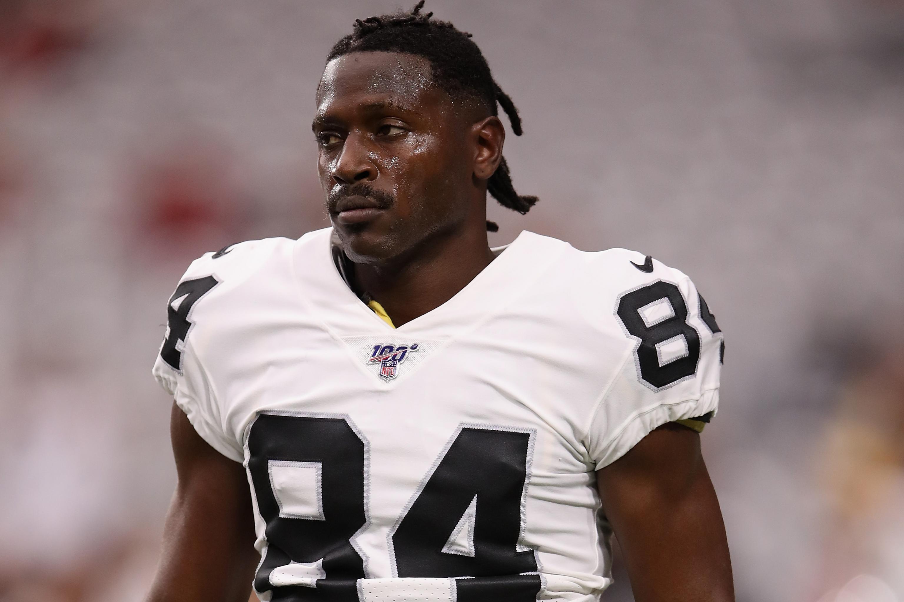 Antonio Brown not with Oakland Raiders amid reports of suspension