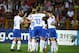 YEREVAN, ARMENIA - SEPTEMBER 05: Andrea Belotti of Italy celebrates with team-mates after scoring a goal during the UEFA Euro 2020 qualifier between Armenia and Italy at Republican Stadium after Vazgen Sargsyan on September 5, 2019 in Yerevan, Armenia. (Photo by Claudio Villa/Getty Images)