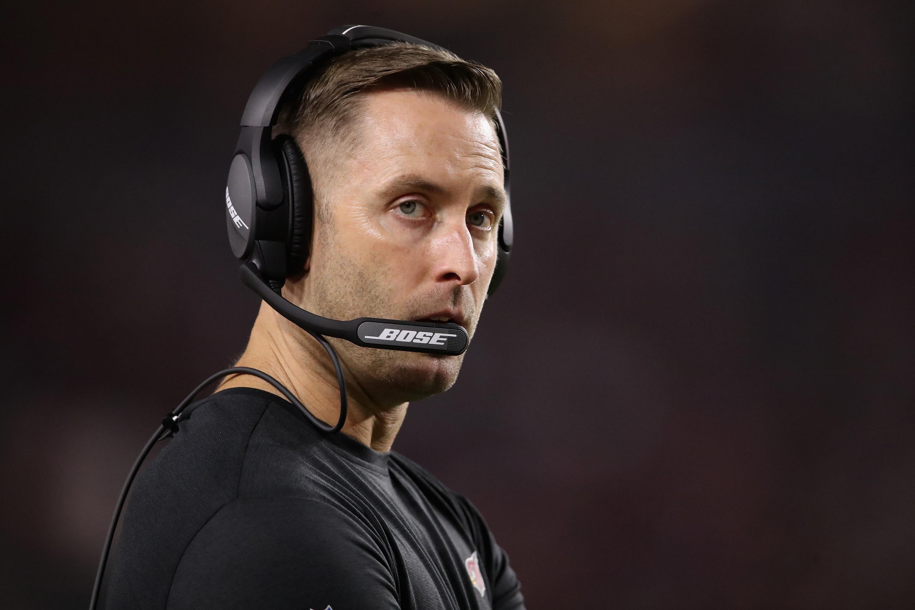 Kliff Kingsbury Announces Update On RB David Johnson - The Spun