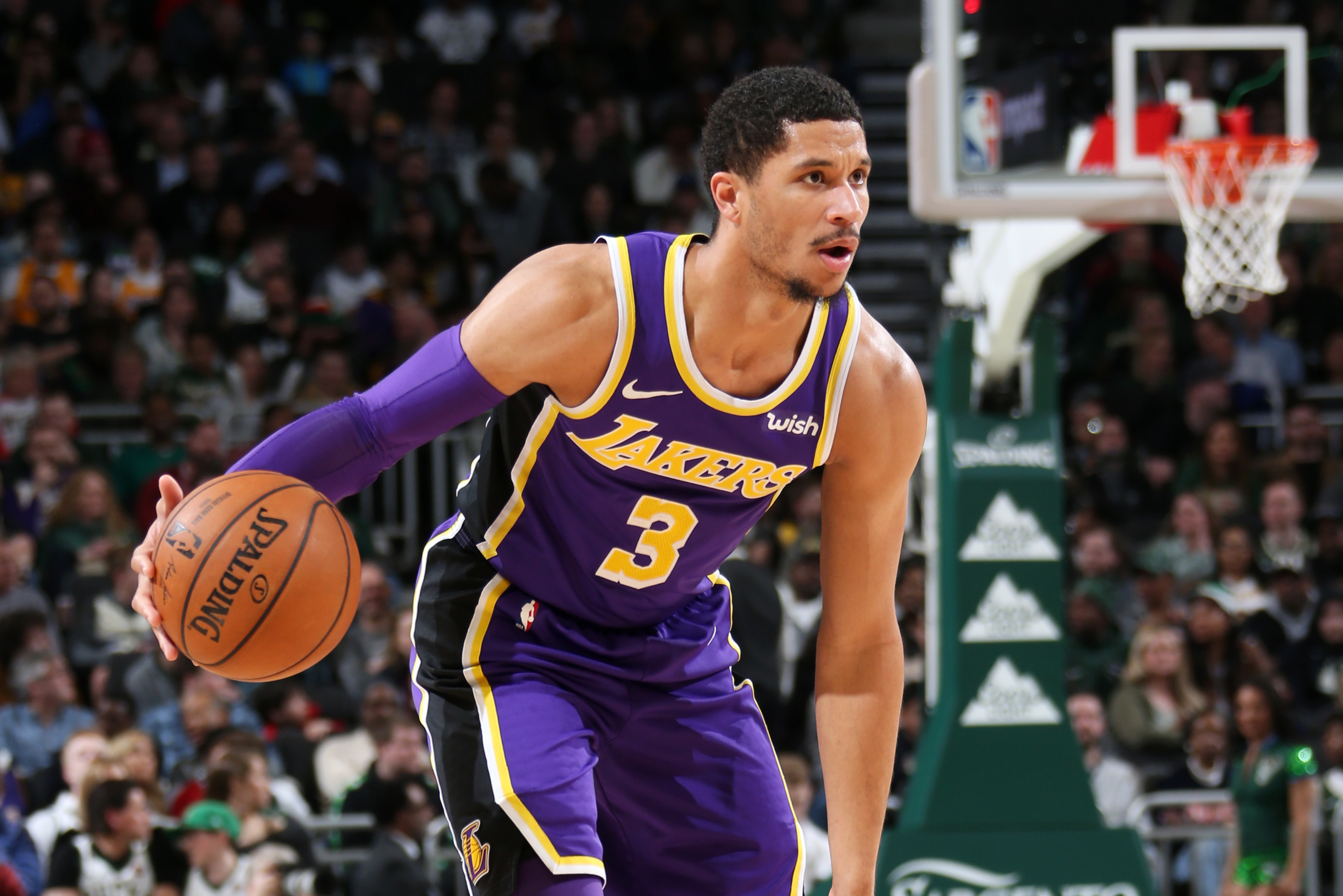 Lakers News: Josh Hart explained why he switched from No. 5 to No. 3 -  Silver Screen and Roll