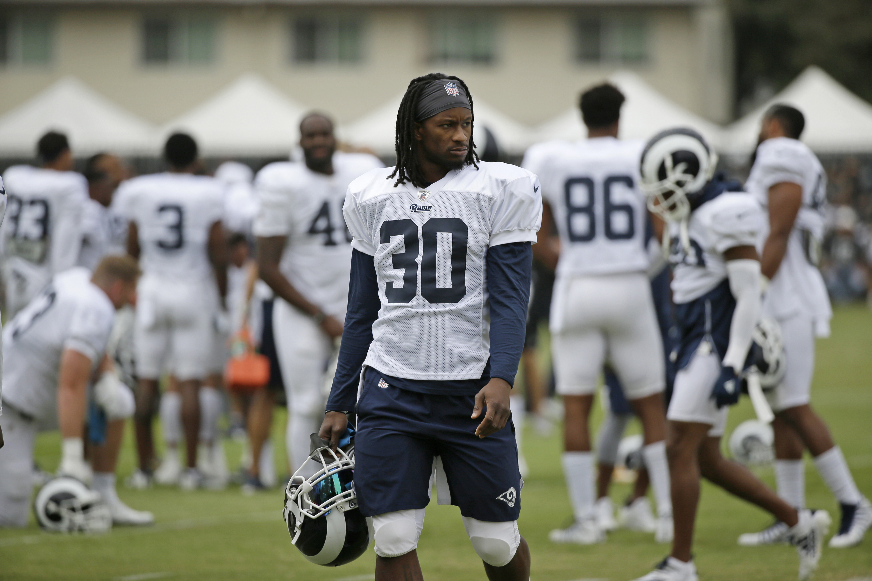 Fantasy football: Los Angeles Rams' Todd Gurley to receive full workload 