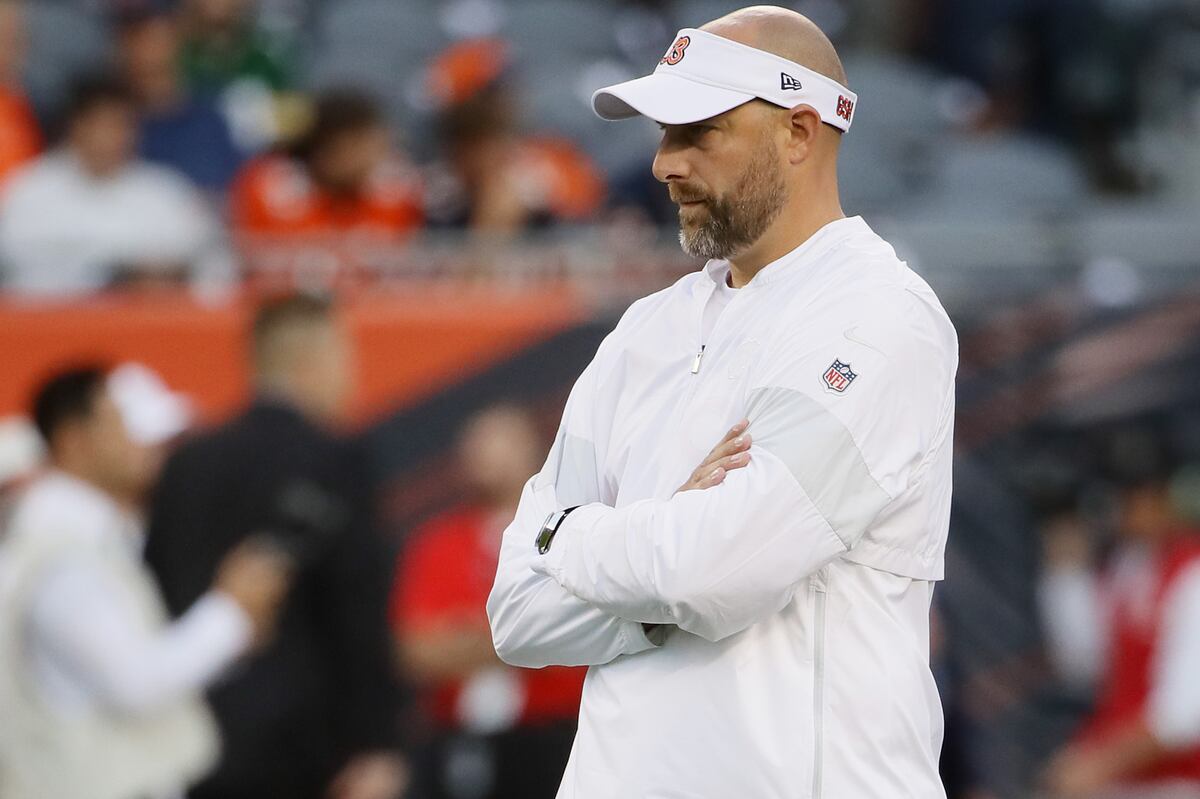 Bears HC Matt Nagy Says Scoring 3 Points in Loss to Packers Is