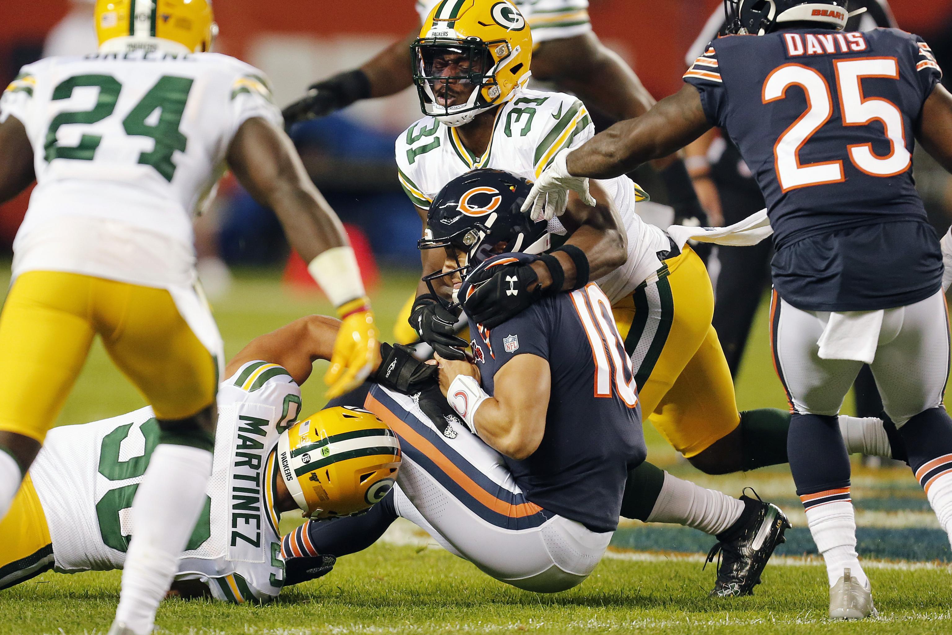 Tramon Williams: Packers 'wanted to make Mitch play quarterback' - Sports  Illustrated