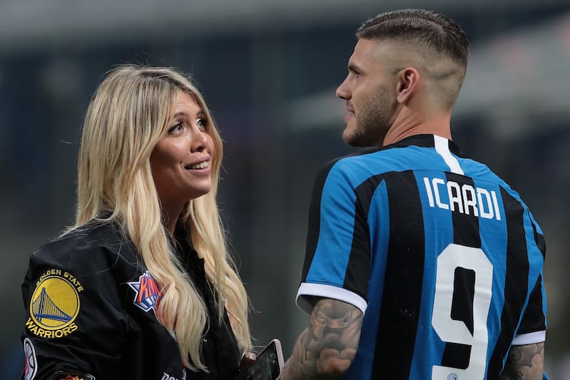 Notizie icardi wanda Notizie icardi wanda