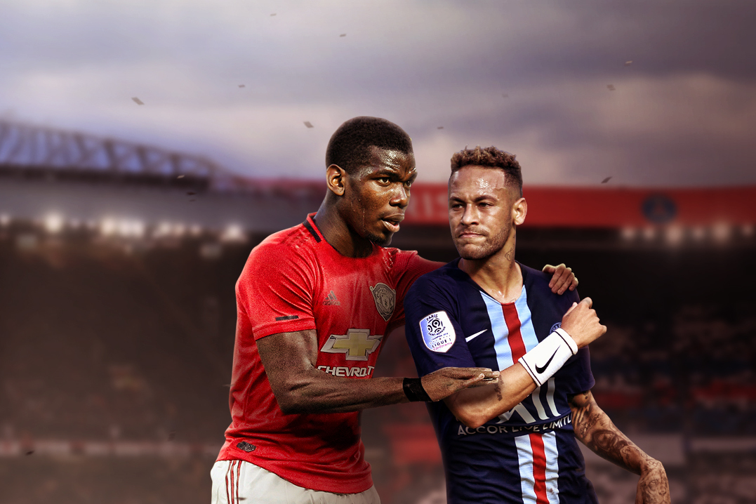 Paul Pogba, Neymar Jr and That Small Matter of Legacy