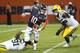 Green Bay Packers' Preston Smith sacks Chicago Bears' Mitchell Trubisky during the second half of an NFL football game Thursday, Sept. 5, 2019, in Chicago. The Packers won 10-3. (AP Photo/Charles Rex Arbogast)