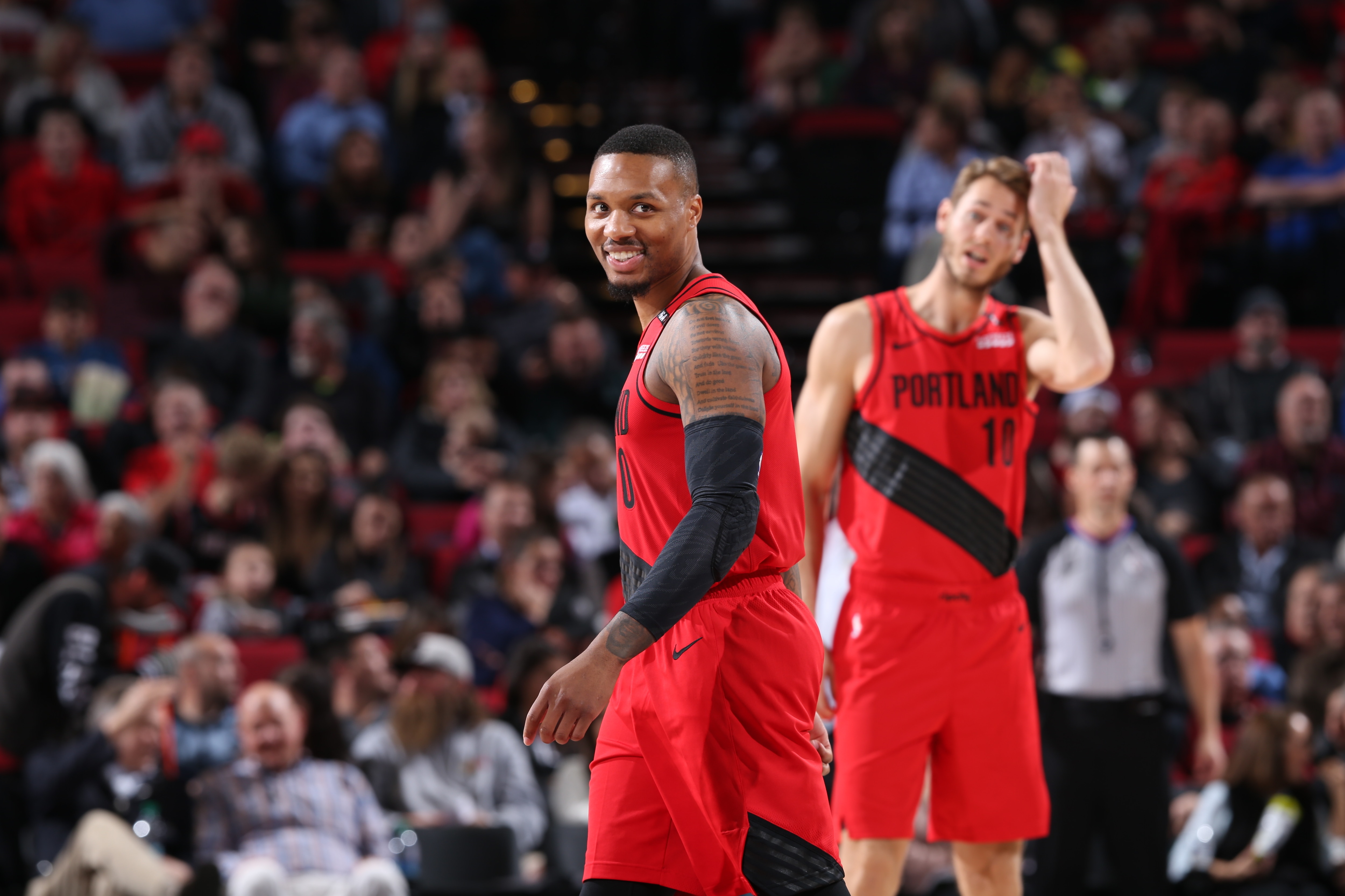 damian lillard raiders