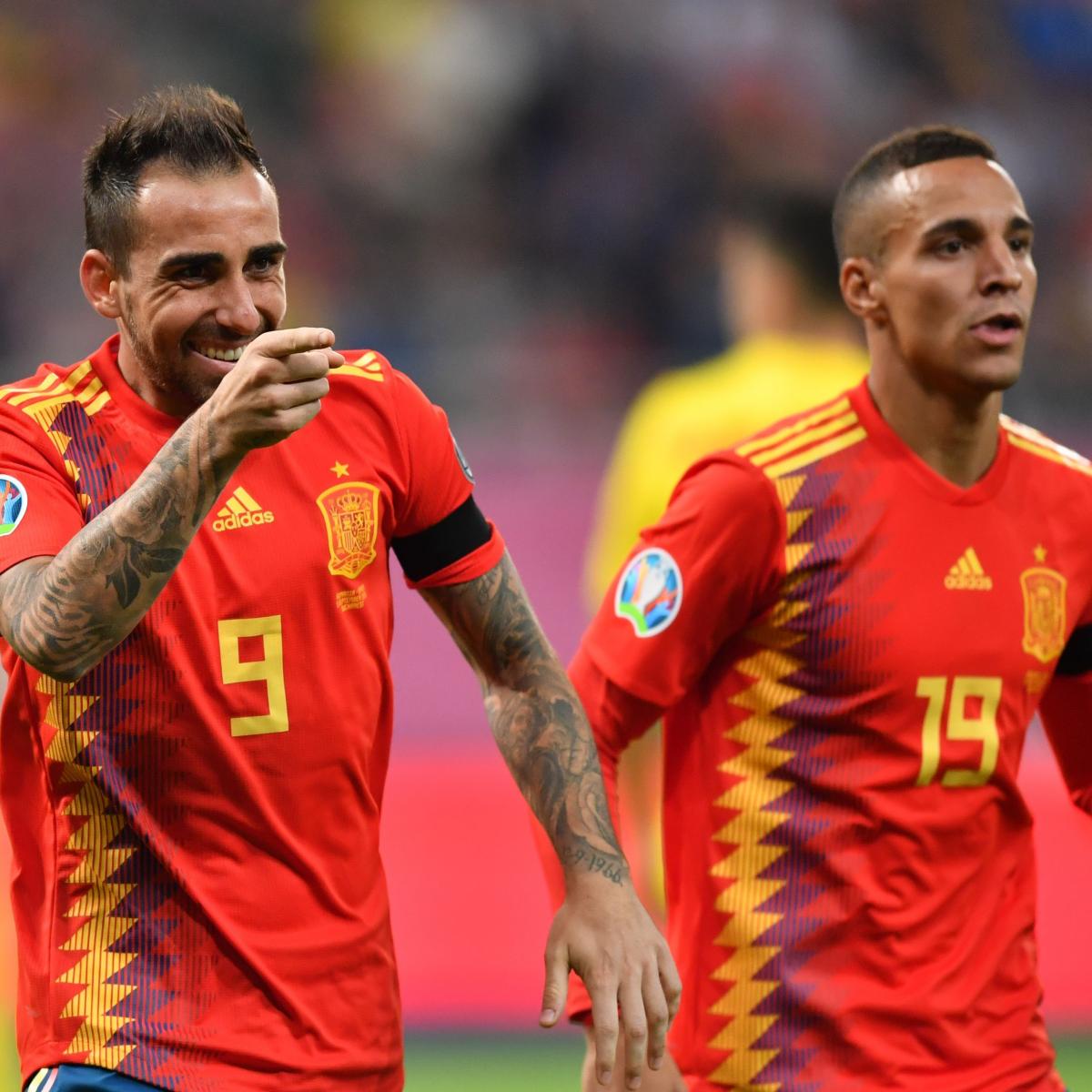 Spain Vs Faroe Islands Euro 2020 Qualifying Odds Live