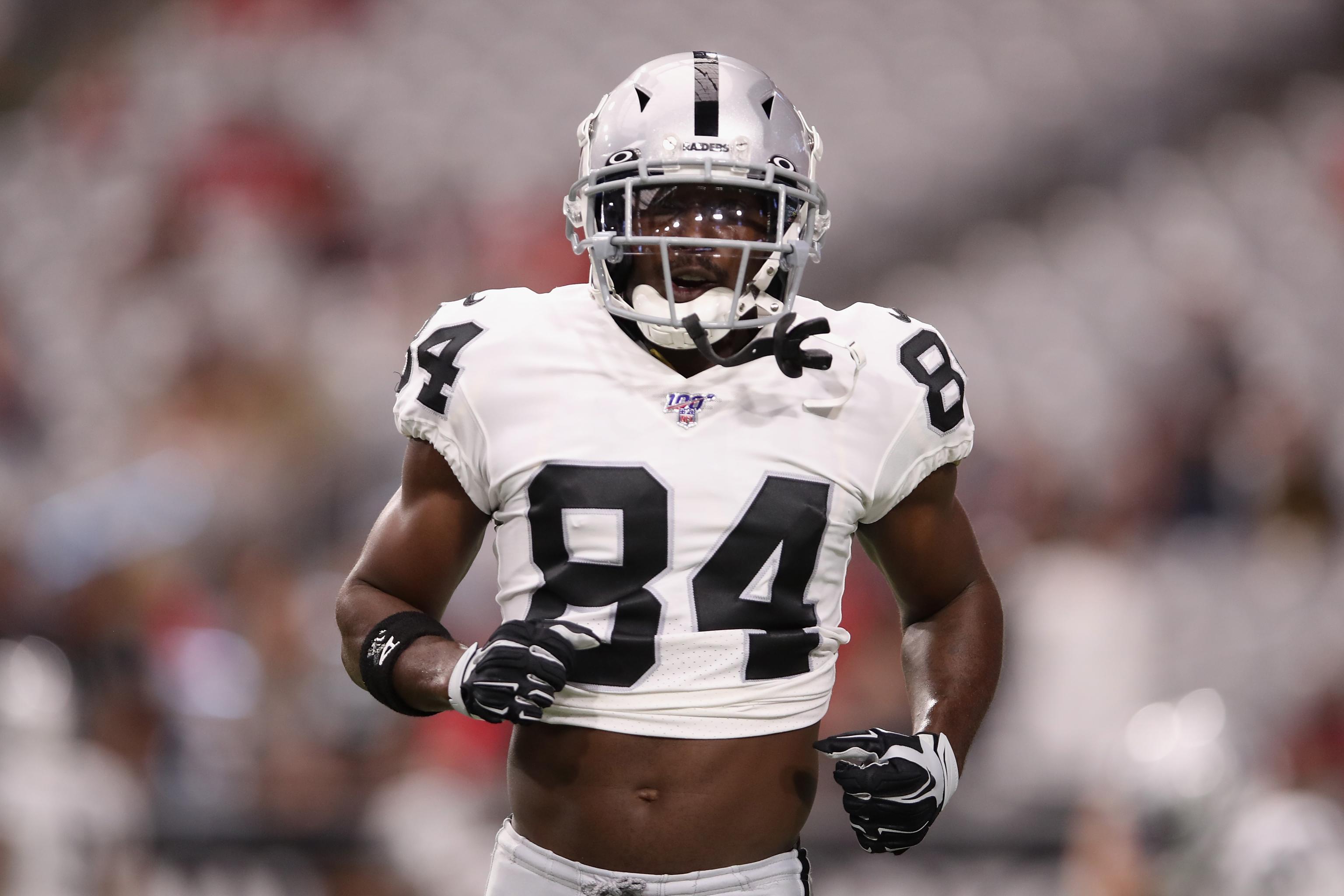 NFL on ESPN - Antonio Brown was back at The Oakland Raiders