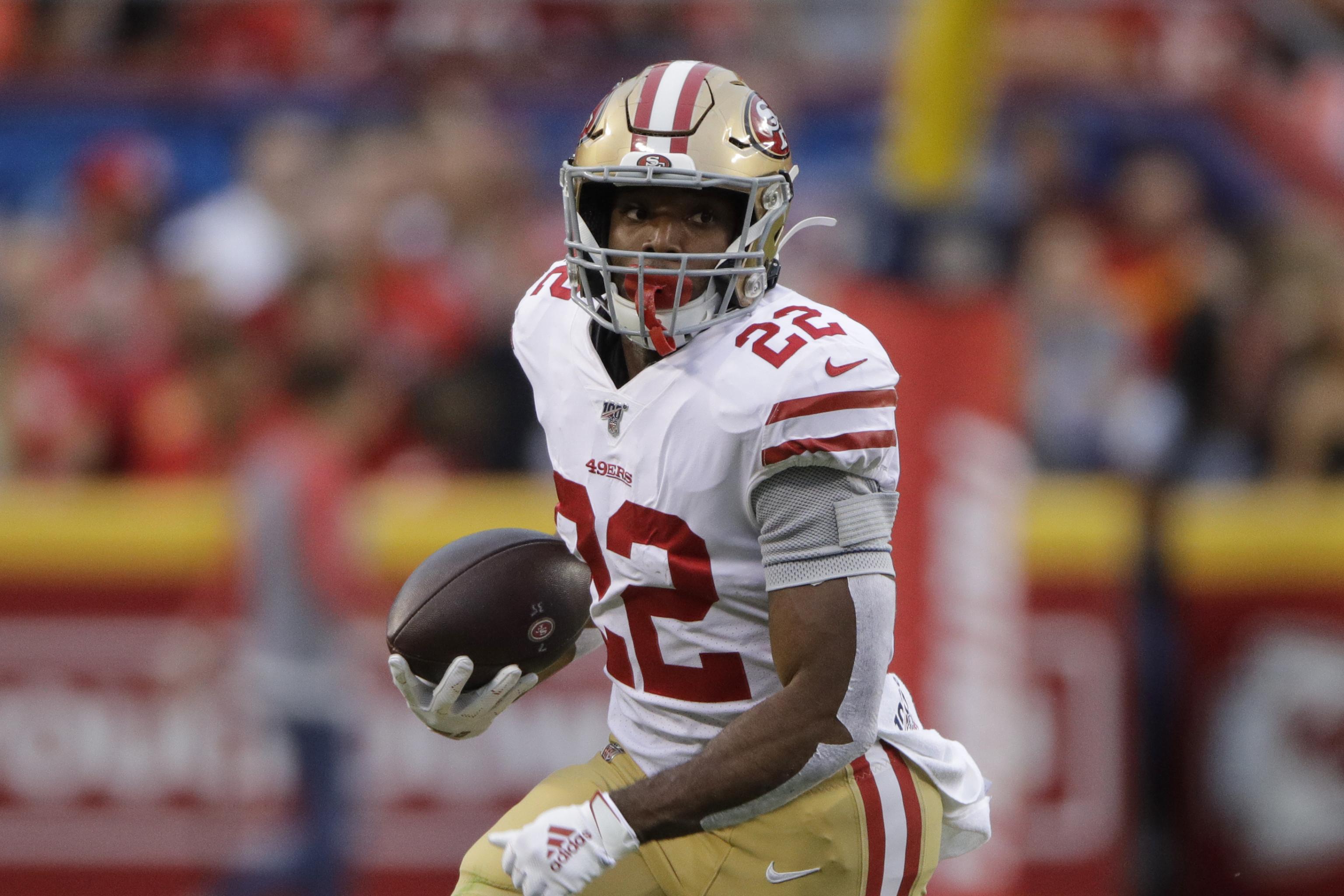 Matt Breida: Stats, Injury News & Fantasy Projections