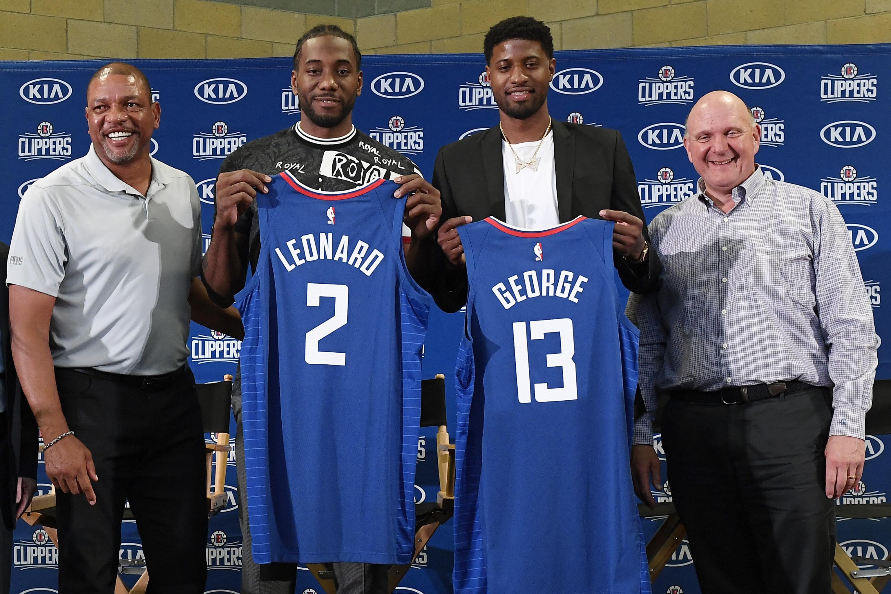 Doc Rivers Finally Admits He Had Doubts About Trading Shai Gilgeous- Alexander For Paul George In 2019 - Fadeaway World