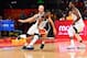 SHENZHEN, CHINA - SEPTEMBER 7: Kemba Walker #15 of USA handles the ball against Greece during the Second Round of the 2019 FIBA Basketball World Cup on September 7, 2019 at the Shenzhen Bay Sports Center in Shenzhen, China. NOTE TO USER: User expressly acknowledges and agrees that, by downloading and or using this photograph, User is consenting to the terms and conditions of the Getty Images License Agreement. Mandatory Copyright Notice: Copyright 2019 NBAE (Photo by Jesse D. Garrabrant/NBAE via Getty Images)
