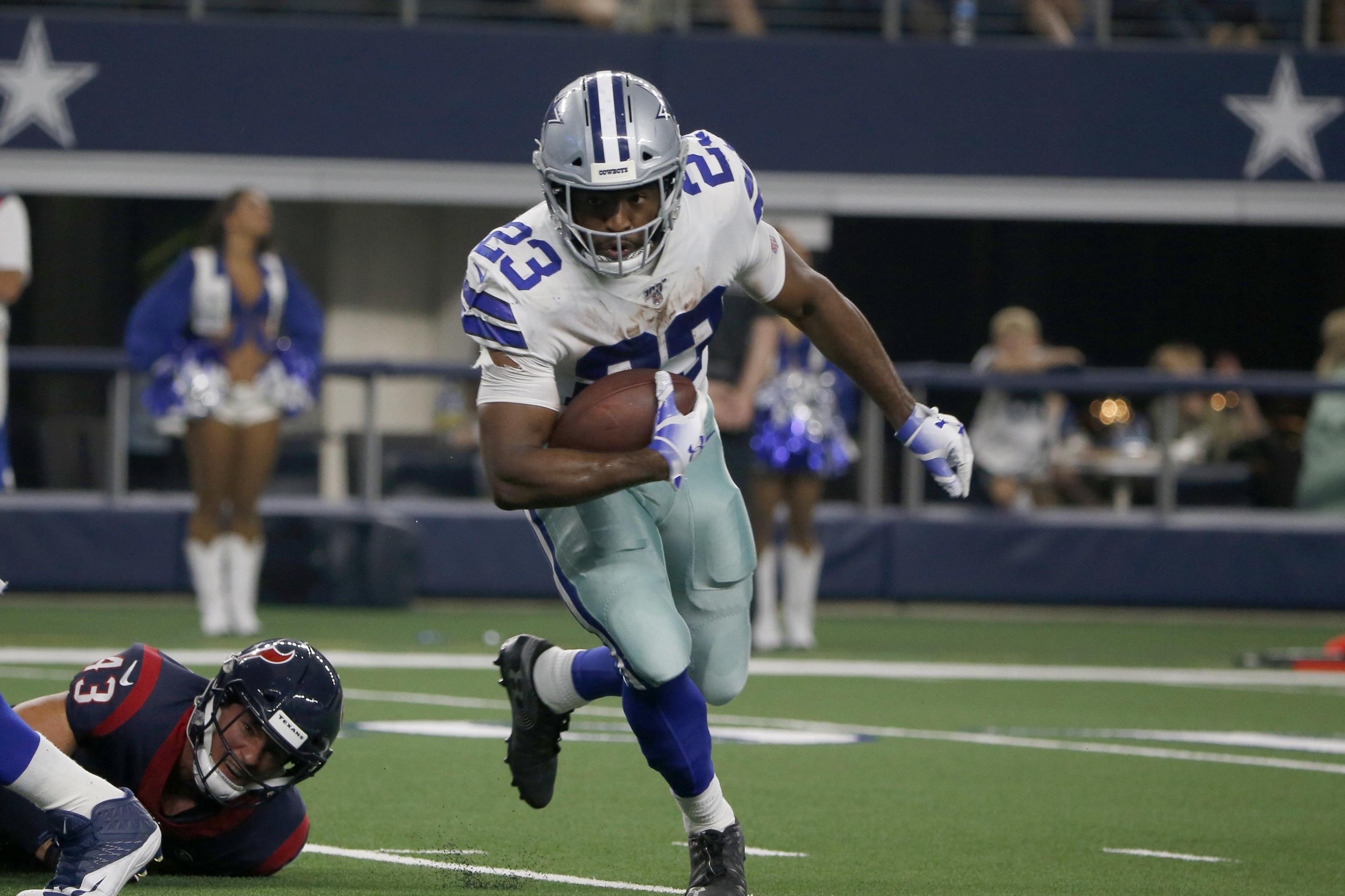 Source: Cowboys release RB Alfred Morris to make room for Ezekiel Elliott